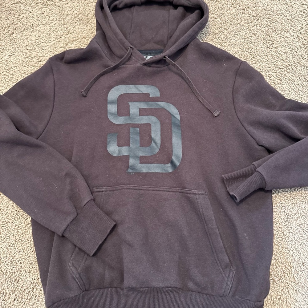 Men's Black Hoodie